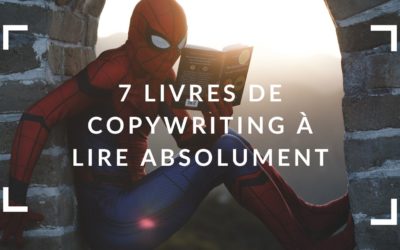 7 livres de copywriting que vous devez lire absolument pour faire plus de ventes sur Internet